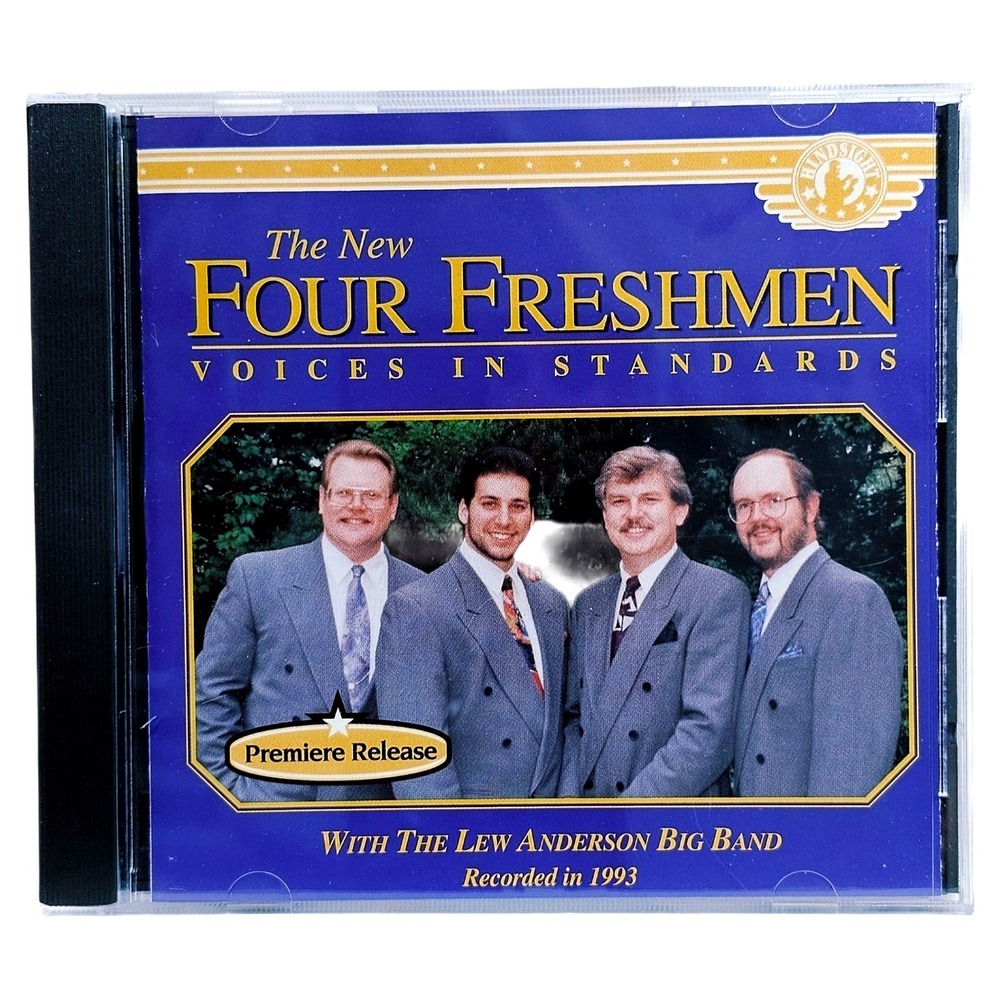 Four Freshmen Voices In Standards CD Lew Anderson Big Band Jazz 1994 HCD801